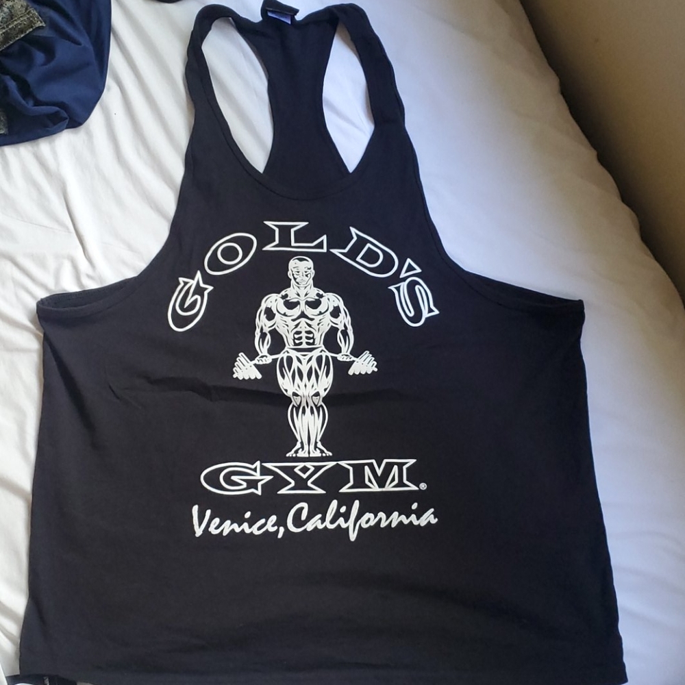 Gold's Gym Stringer Tank